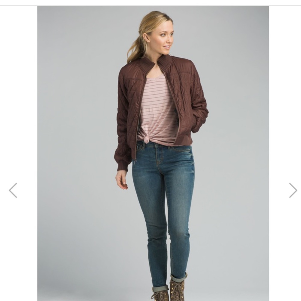 prAna Diva Bomber Jacket, Wedged Wood